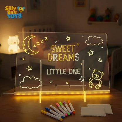 لوحة الرسم المضيئة